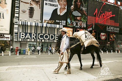 Café colombiano se retira de Wall Street