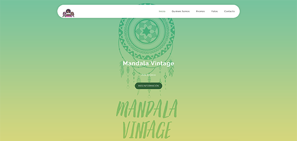 Mandala Vintage